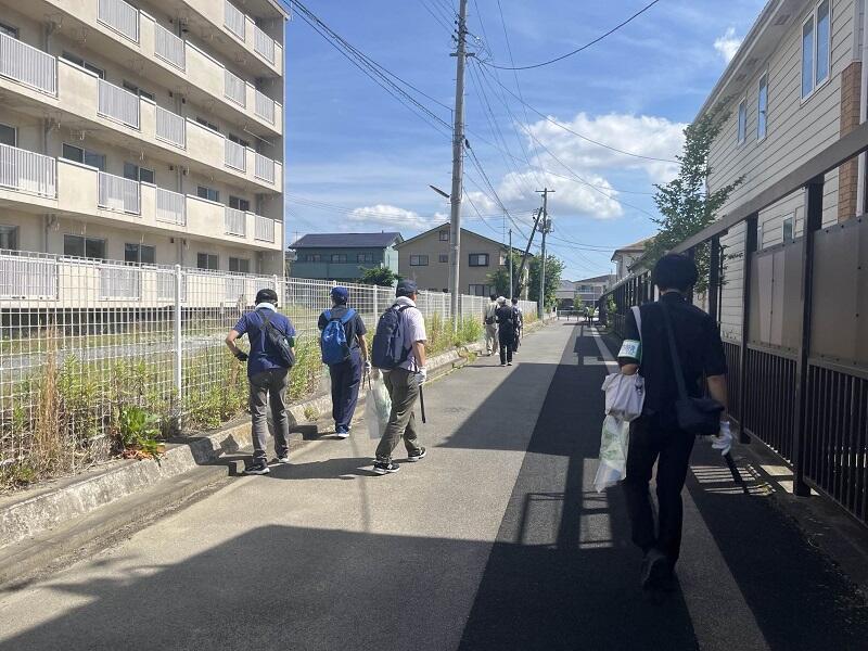 写真1（鐵道愛好会がJR常磐線沿線地域の清掃ボランティア活動をしました）.jpg
