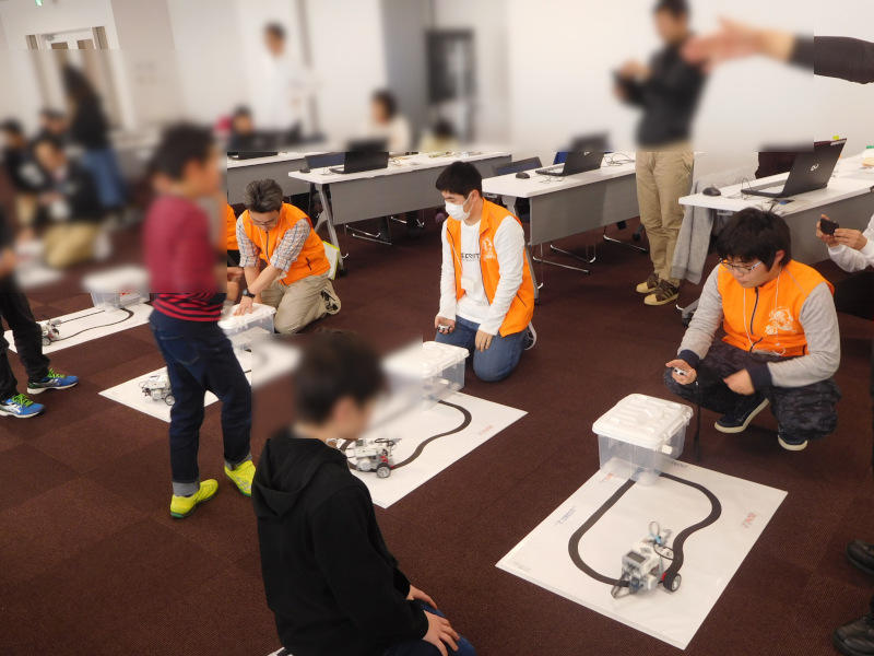 家族ロボット教室にトレーナーとして参加しました 福島高専 National Institute Of Technology Fukushima College