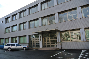 都市システム工学科棟 福島高専 National Institute Of Technology Fukushima College