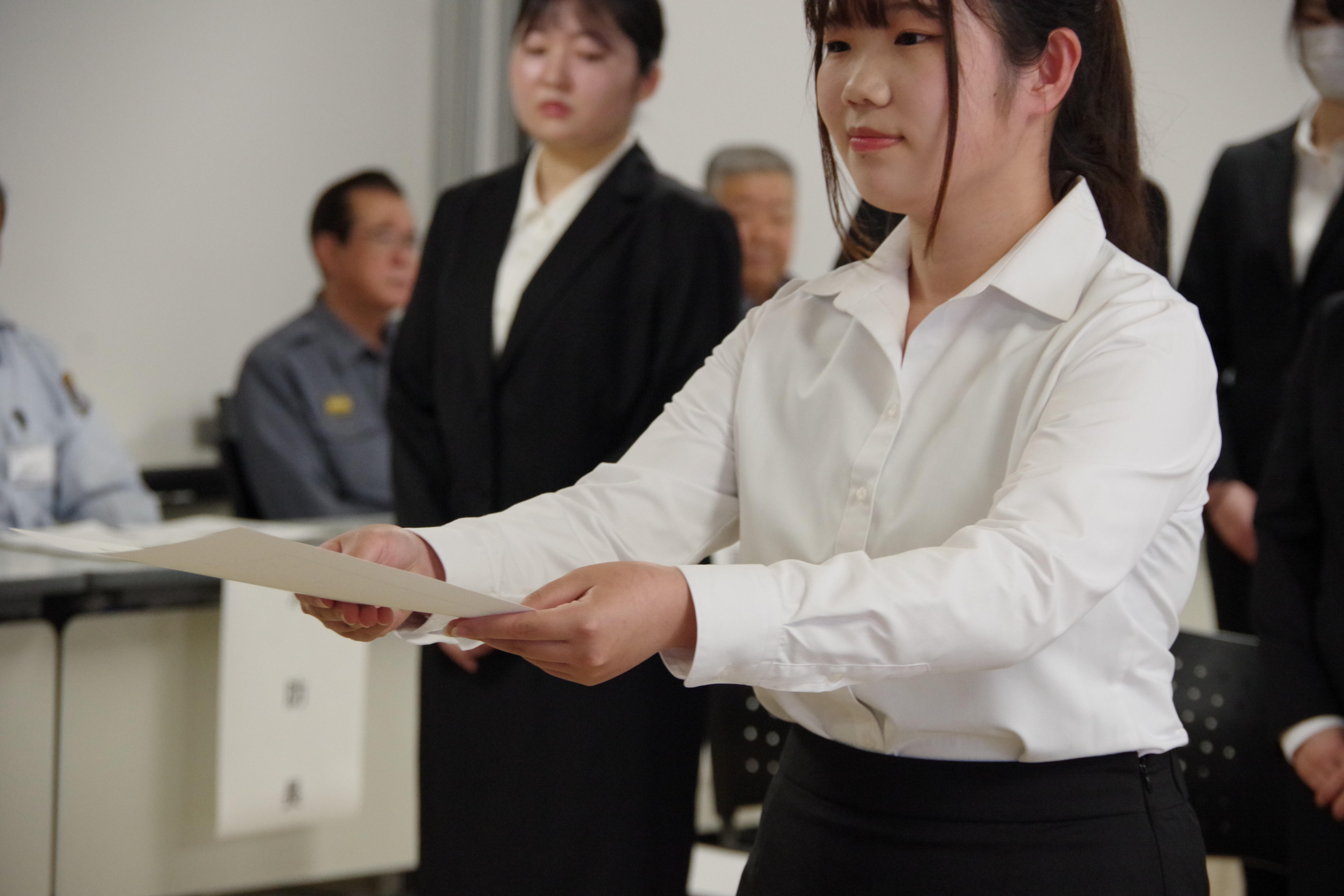 写真3（いわき市機能別消防団発足式に参加しました）.JPG