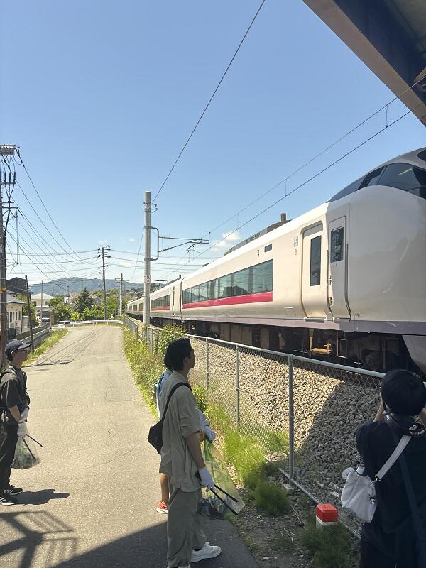 写真2（鐵道愛好会がJR常磐線沿線地域の清掃ボランティア活動をしました）.jpg