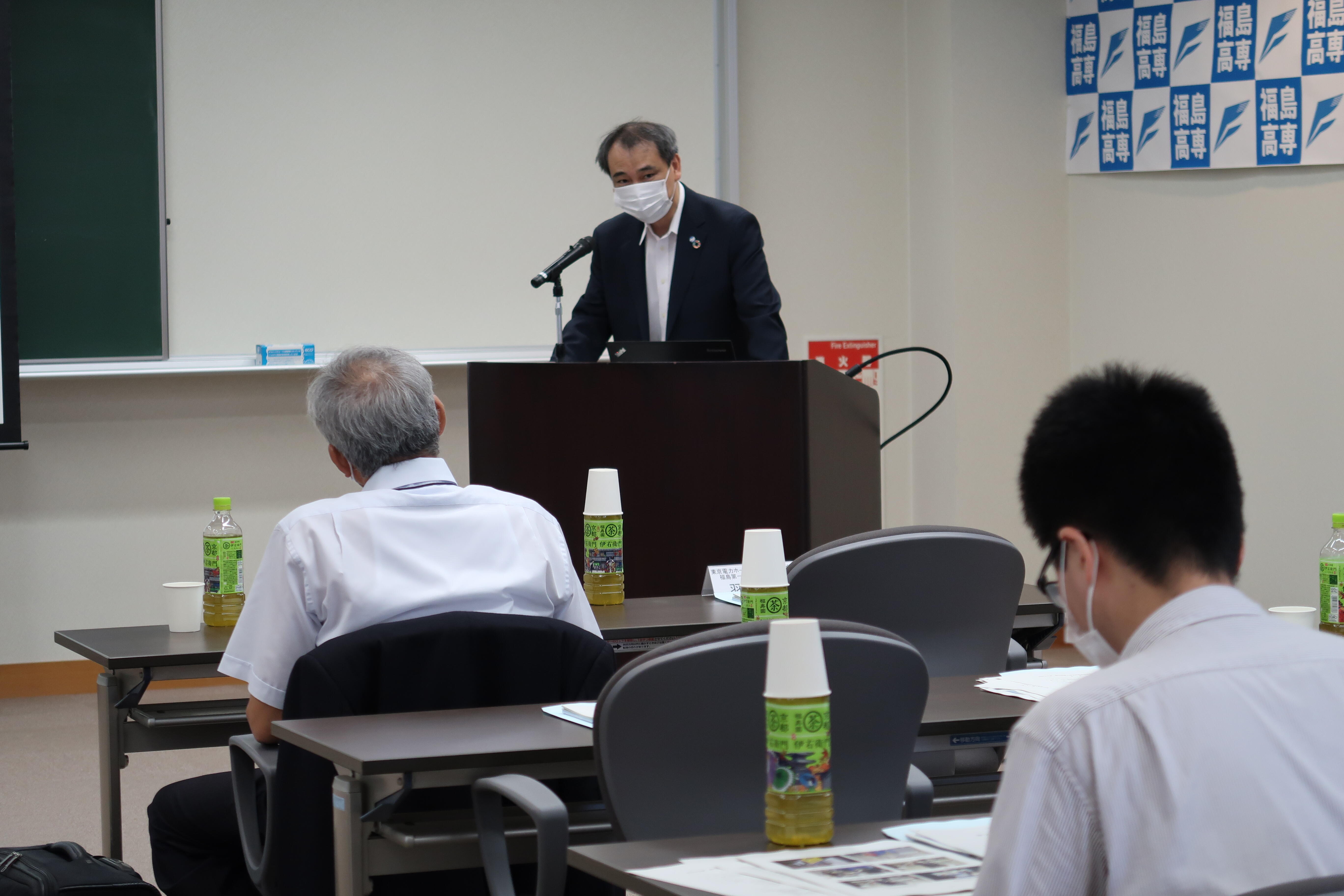 写真１（廃止措置人材育成高専等連携協議会総会を開催しました）.JPG