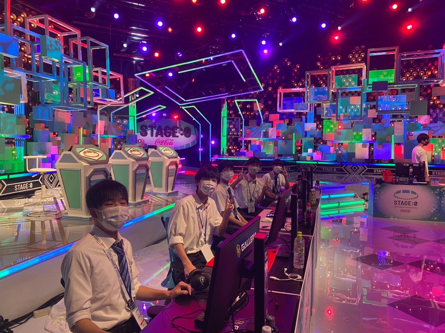 写真1（STAGE0 eSPORTS High-School Championship 2022で準優勝しました）.jpg