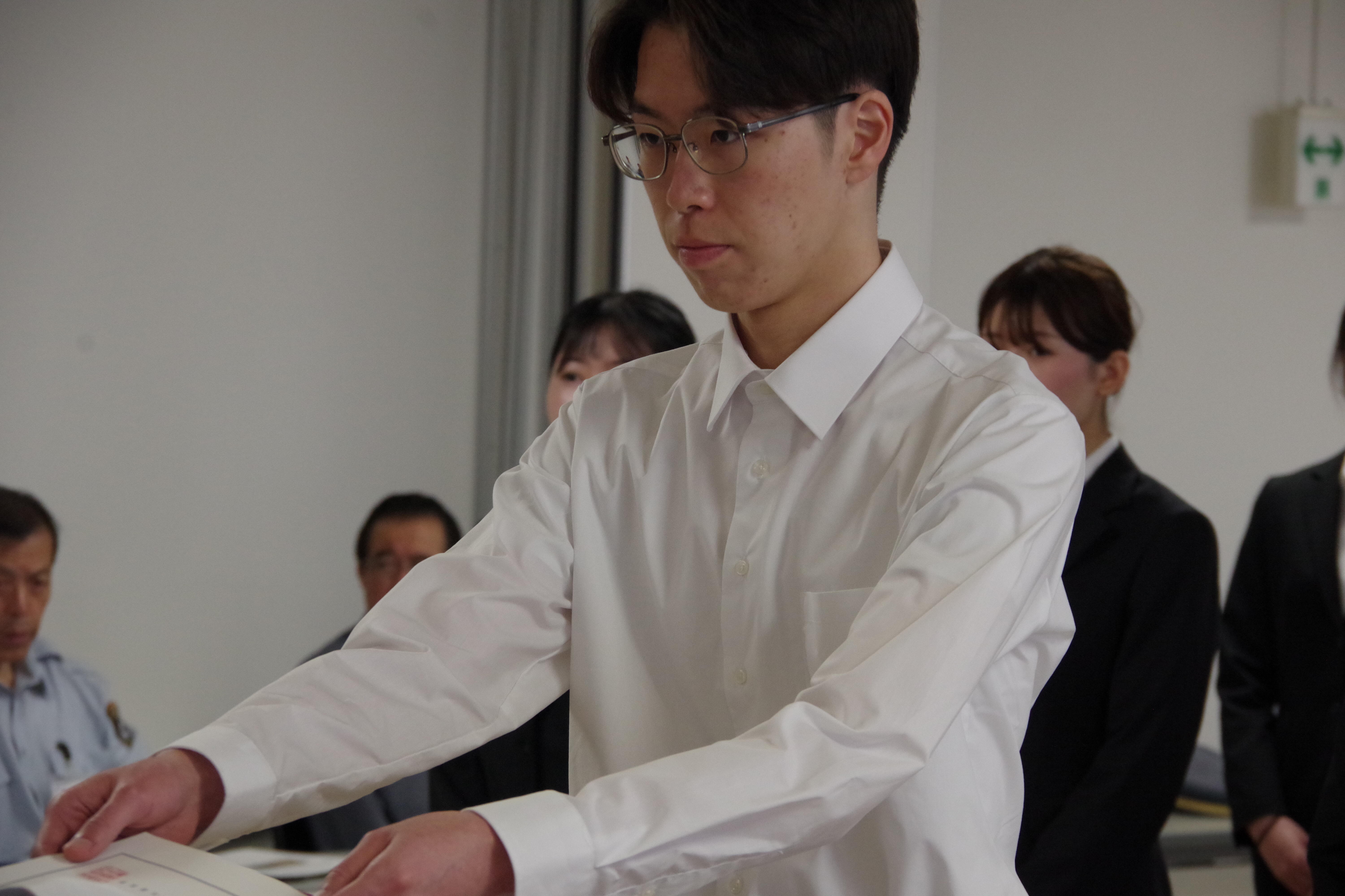 写真4（いわき市機能別消防団発足式に参加しました）.JPG