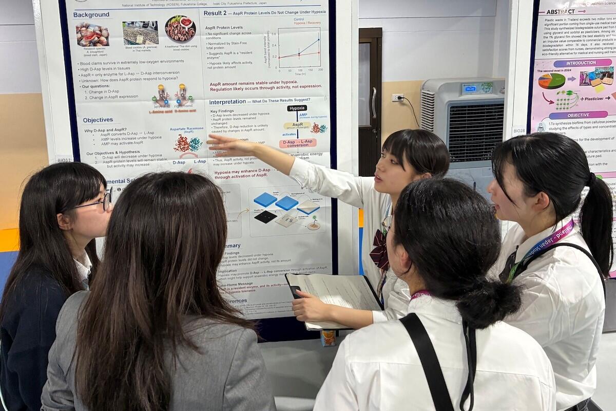写真1（TJ-SSF2025（日本・タイ学生サイエンスフェア）に参加しました）.jpg