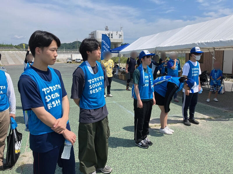 写真3（「トヨタソーシャルフェス2024」にサポートスタッフとして参加）.JPG